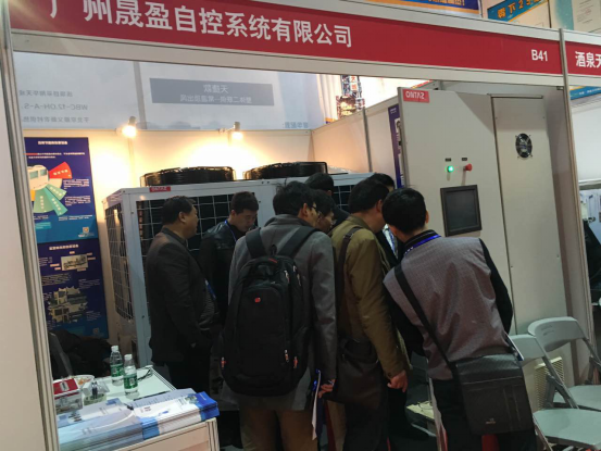 2016上海热泵展·安达思·变频热泵深受青睐