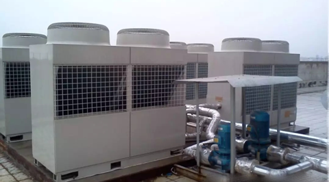 空调工业冷水机组维修